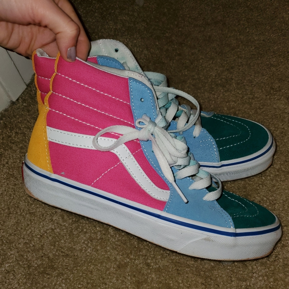 Women's vans size 8 high top